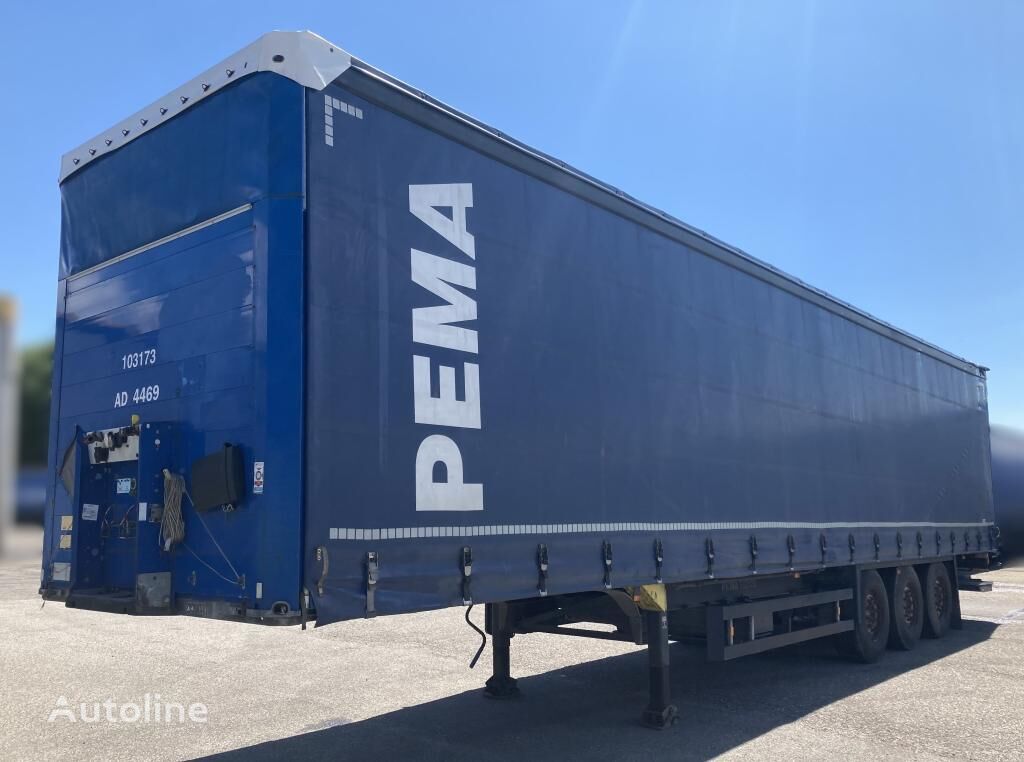 Schmitz Cargobull Curtainsider Trailer curtain side semi-trailer