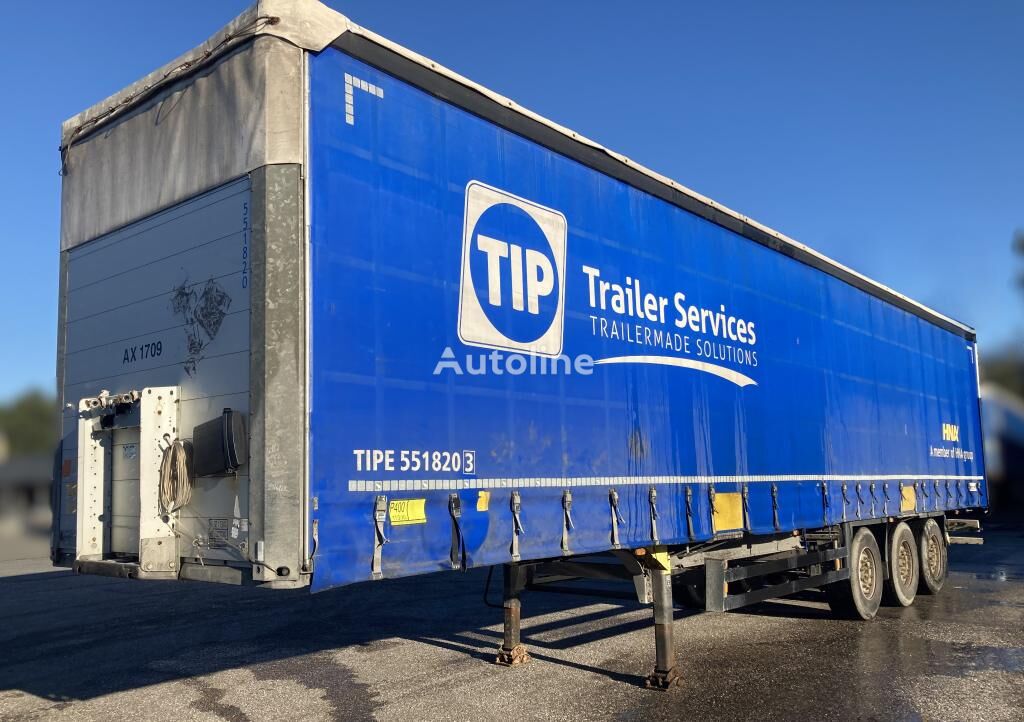 Schmitz Cargobull Curtainsider Trailer semirremolque con lona corredera