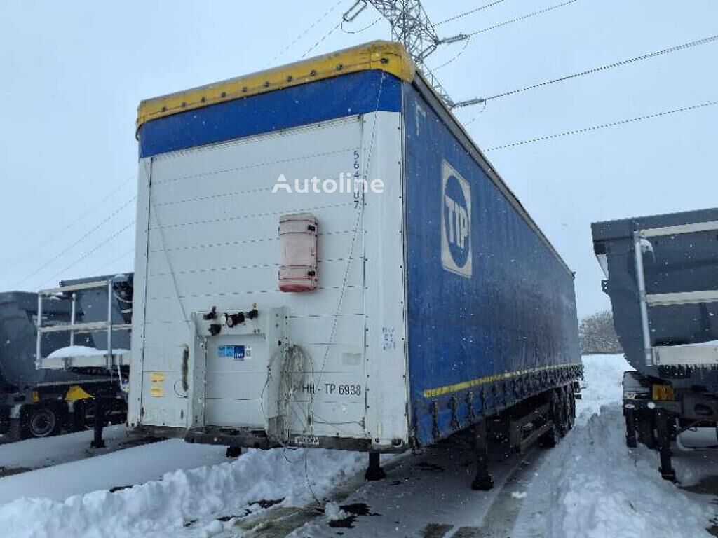 Semi-remorque à rideaux coulissants Schmitz Cargobull Curtainsider Trailer à vendre | Autoline CI Semi-remorque à rideaux coulissants Schmitz Cargobull Curtainsider Trailer - Autoline