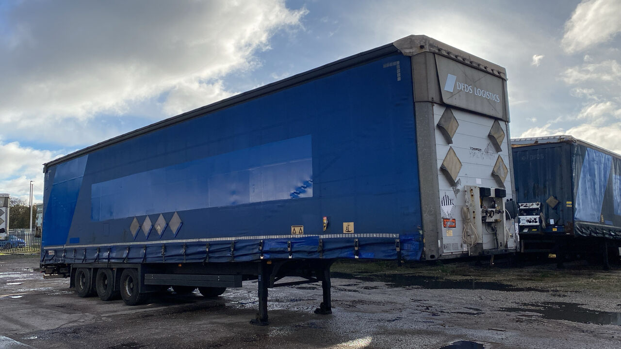 Полуприцеп штора Schmitz Cargobull EUROLINER - Autoline