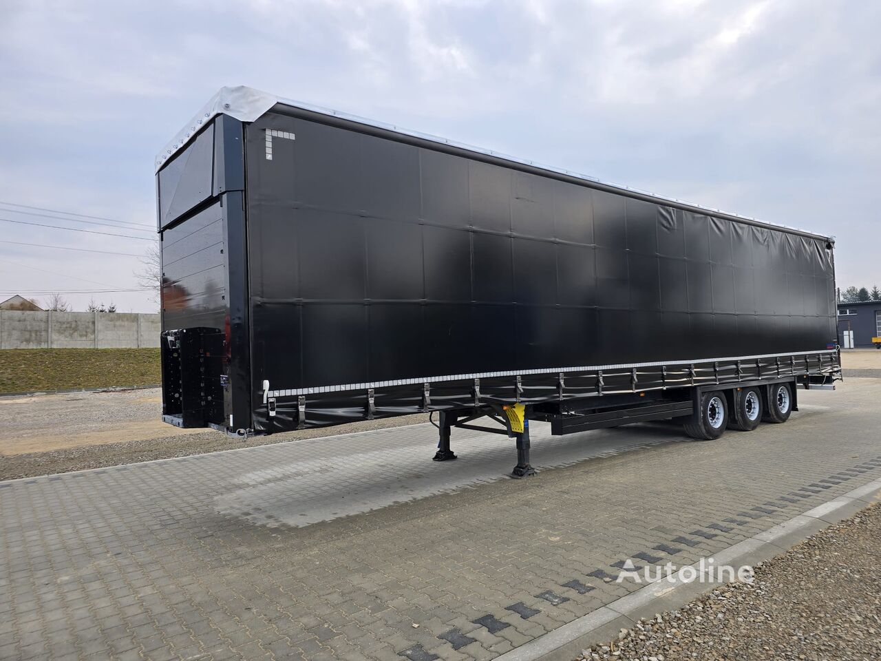 Semi-reboque com cortina lateral Schmitz Cargobull FIRANKA / MEGA / MULTI LOCK / XL / CZTERY POZIOMY JAZDY a venda | Autoline BR Semi-reboque com cortina lateral Schmitz Cargobull FIRANKA / MEGA / MULTI LOCK / XL / CZTERY POZIOMY JAZDY - Autoline