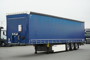 نصف مقطورة ستائر منزلقة Schmitz Cargobull FIRANKA / MULTI LOCK / XL / OŚ PODNOSZONA