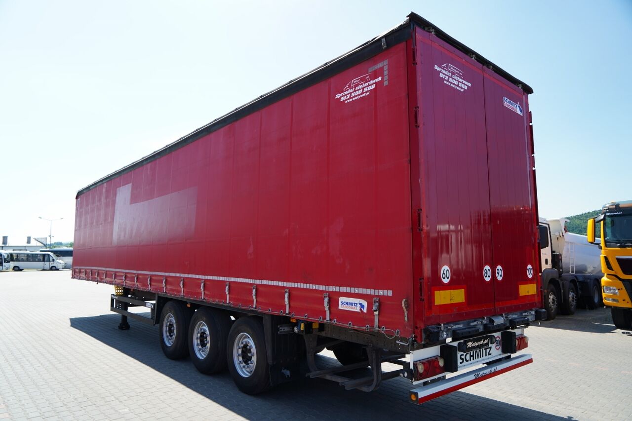 Schmitz Cargobull FÜGGÖNYPONYVÁS / STANDARD