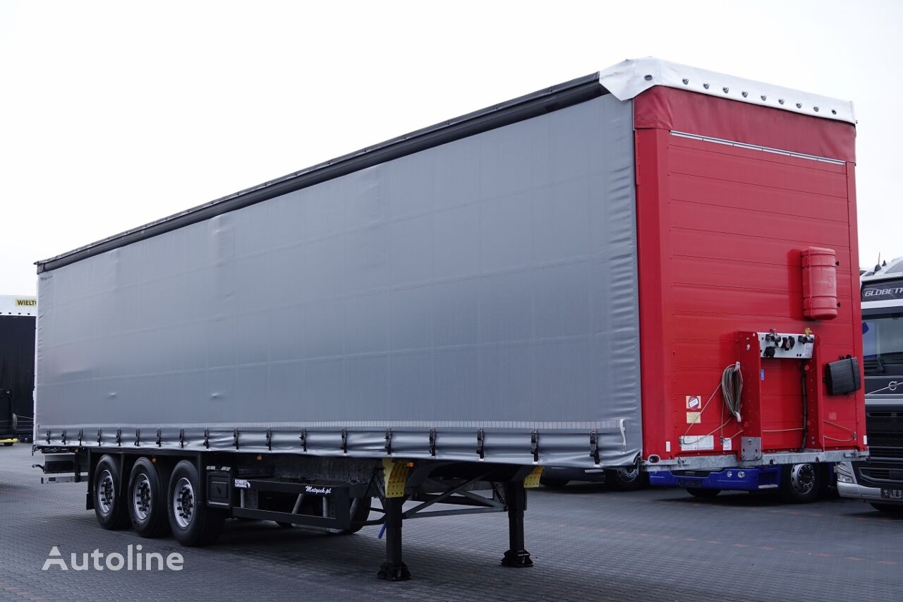 Schmitz Cargobull FIRANKA / STANDARD / 2018 ROK curtain side semi-trailer