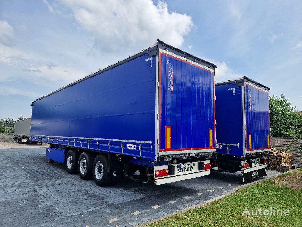 Schmitz Cargobull FIRANKA STANDARD COIL MULDA LIGHT Paleciara Oś podnoszona, 2015r curtain side semi-trailer