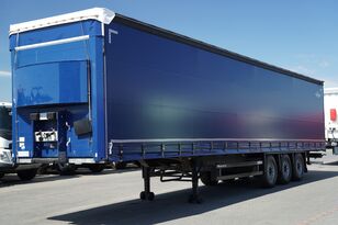 полуприцеп штора Schmitz Cargobull / FIRANKA / STANDARD / OPONY 100 %