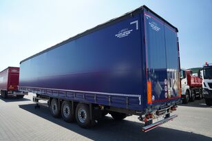 Schmitz Cargobull / FIRANKA / STANDARD / OPONY 100 % curtain side semi-trailer