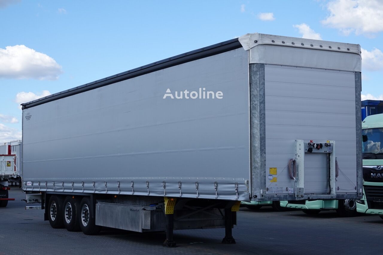 Semirimorchio telonato Schmitz Cargobull FIRANKA / STANDARD / OŚ PODNOSZONA / KOSZ NA PALETY in vendita | Autoline IT Semirimorchio telonato Schmitz Cargobull FIRANKA / STANDARD / OŚ PODNOSZONA / KOSZ NA PALETY - Autoline