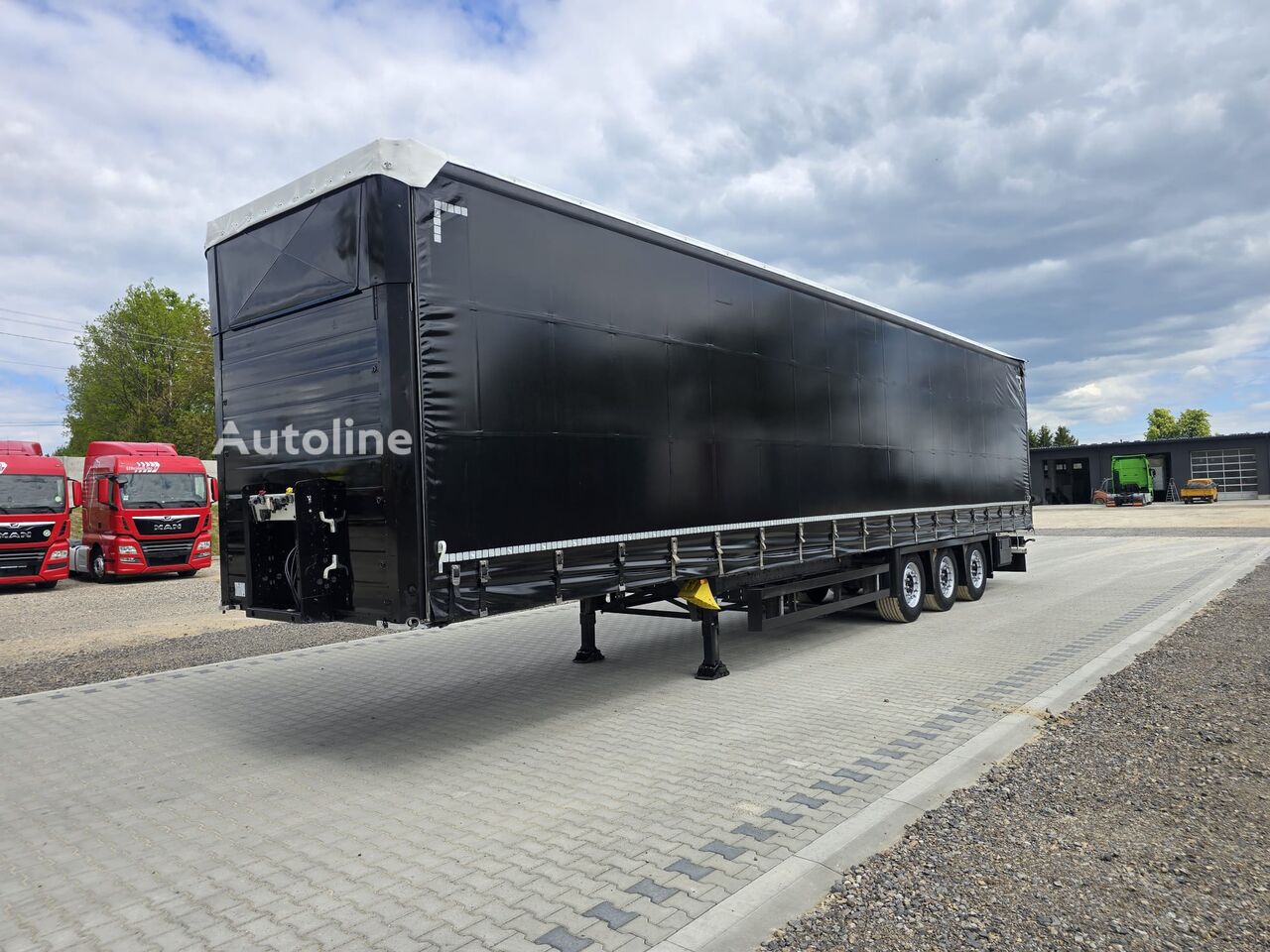 Schmitz Cargobull FIRANKA / VARIOS / MULTI LOCK / XL curtain side semi-trailer for sale | Autoline GB Schmitz Cargobull FIRANKA / VARIOS / MULTI LOCK / XL curtain side semi-trailer - Autoline