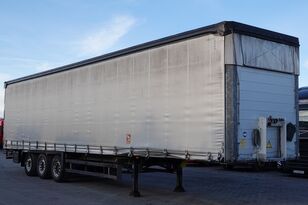 Schmitz Cargobull FIRANKA VARIOS / PODNOSZONY DACH  / OPONY 385/55 R22,5 / 2016 RO curtain side semi-trailer