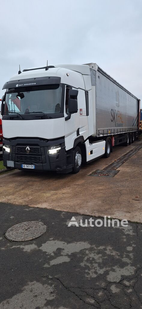 Semi-trailer dengan terpal samping Schmitz Cargobull Firanka Schmitz 2012 / axles Schmitz - Autoline