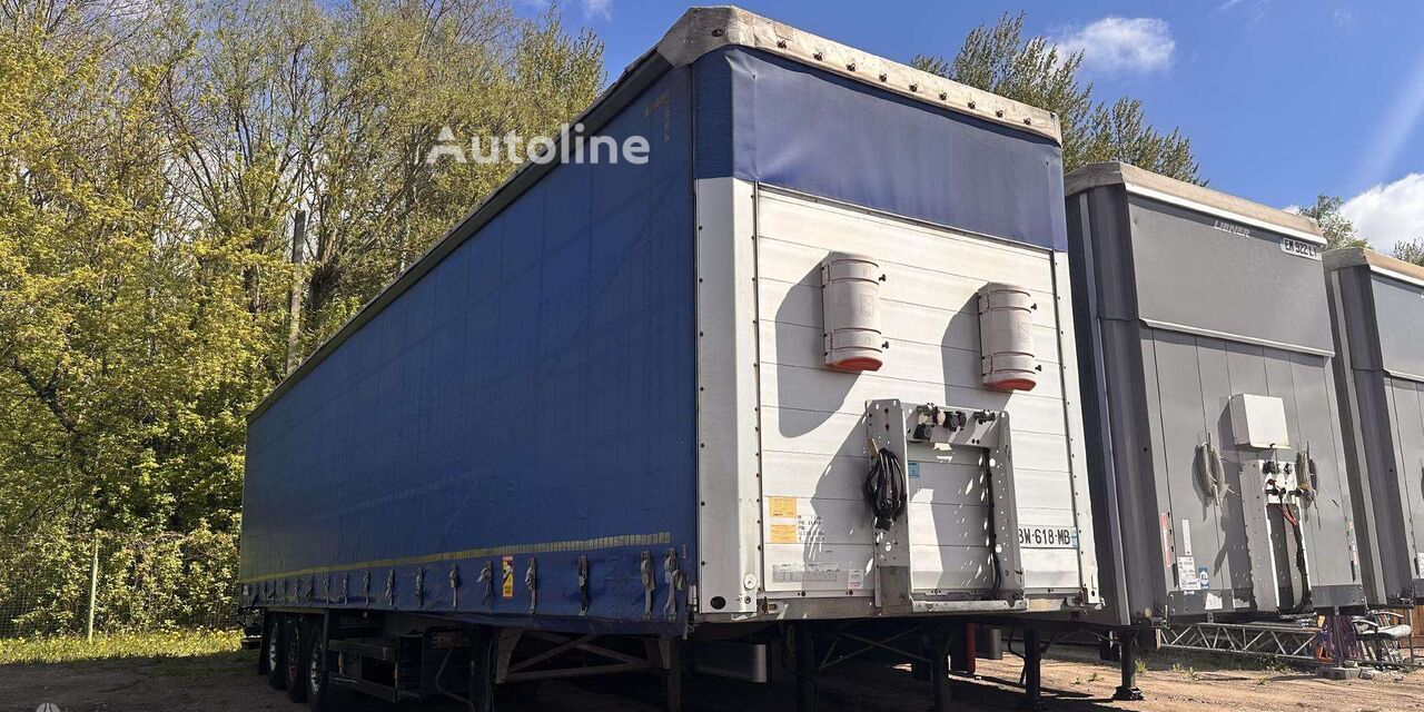 بيع نصف مقطورة ستائر منزلقة Schmitz Cargobull France | Autoline نصف مقطورة ستائر منزلقة Schmitz Cargobull France - Autoline