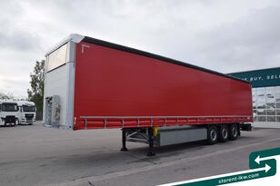 Schmitz Cargobull Hubdach Liftachse Palka LED XL- und Getr&auml;nkezert. MIETE semirremolque con lona corredera nuevo
