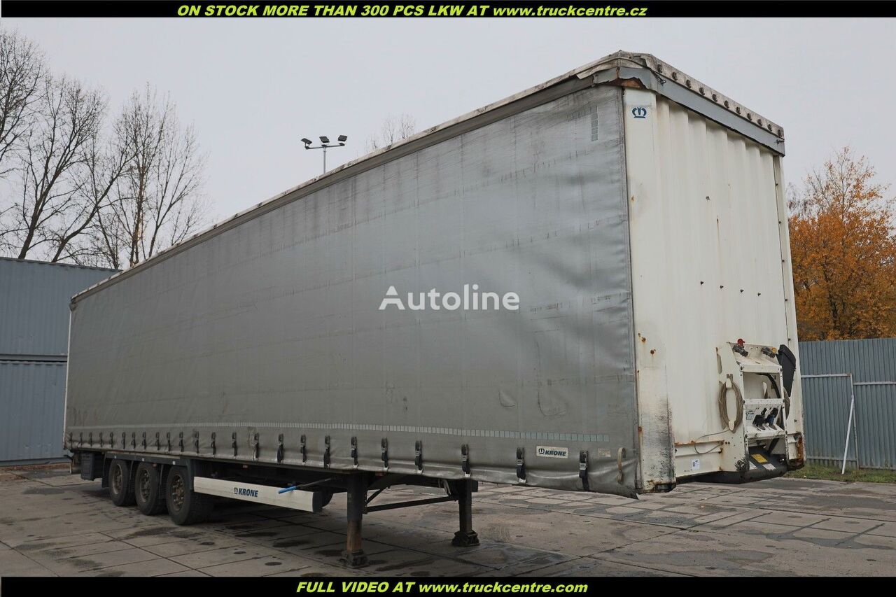 užuolaidinė puspriekabė Schmitz Cargobull LOW DECK, LIFTING AXLE, BPW