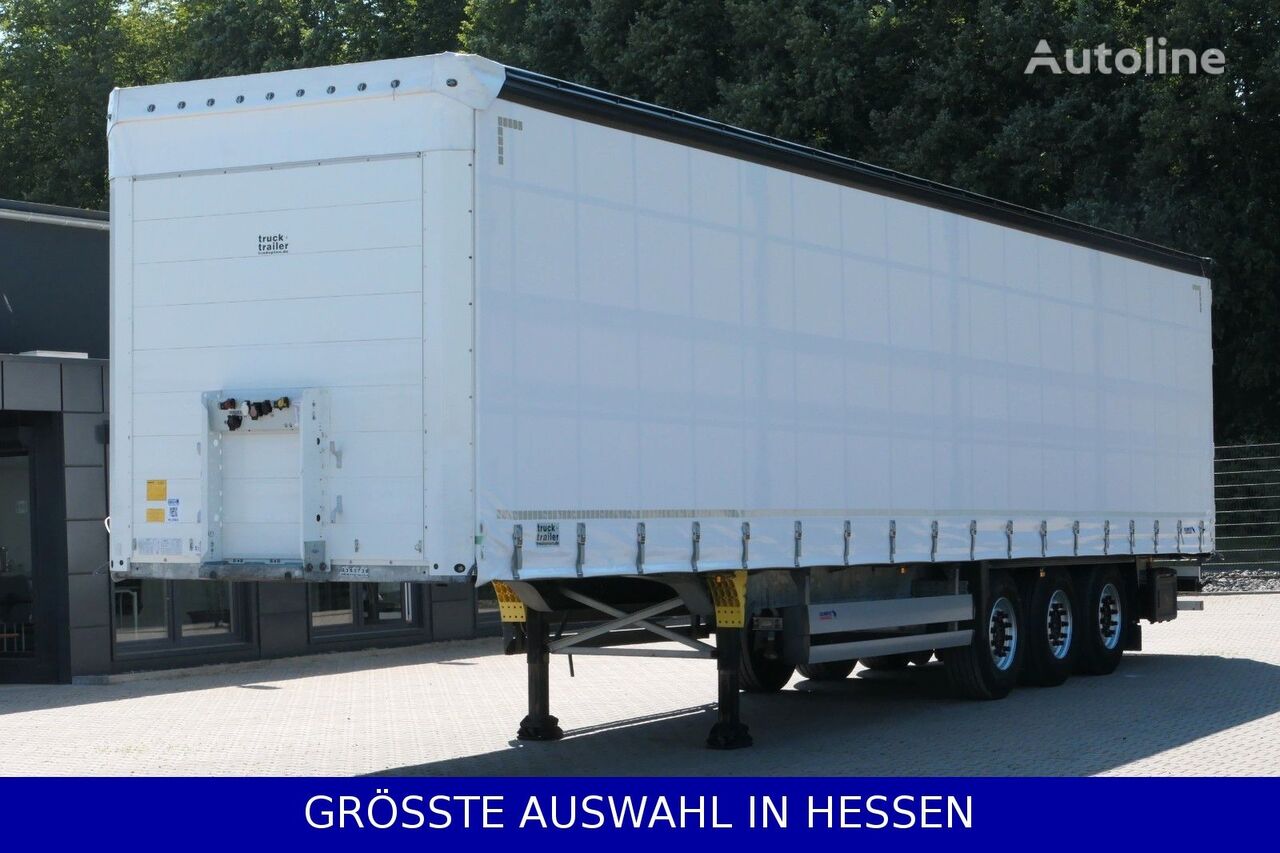 Schmitz Cargobull Liftachse Neue Plane Code XL €349.-mtl.Rate curtain side semi-trailer