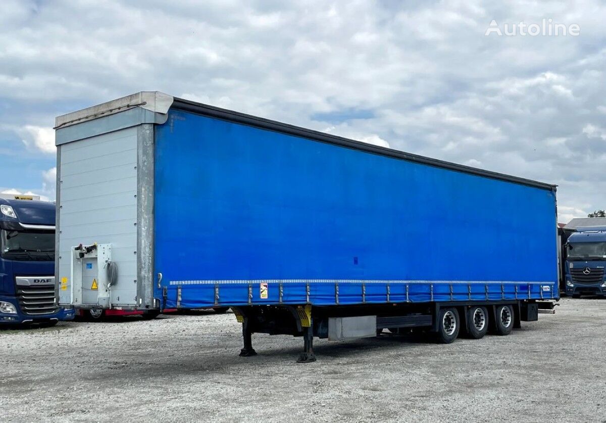 Schmitz Cargobull NACZEPA MEGA / LOW DECK / SUWANY PODNOSZONY DACH / SALON PL semirremolque con lona corredera