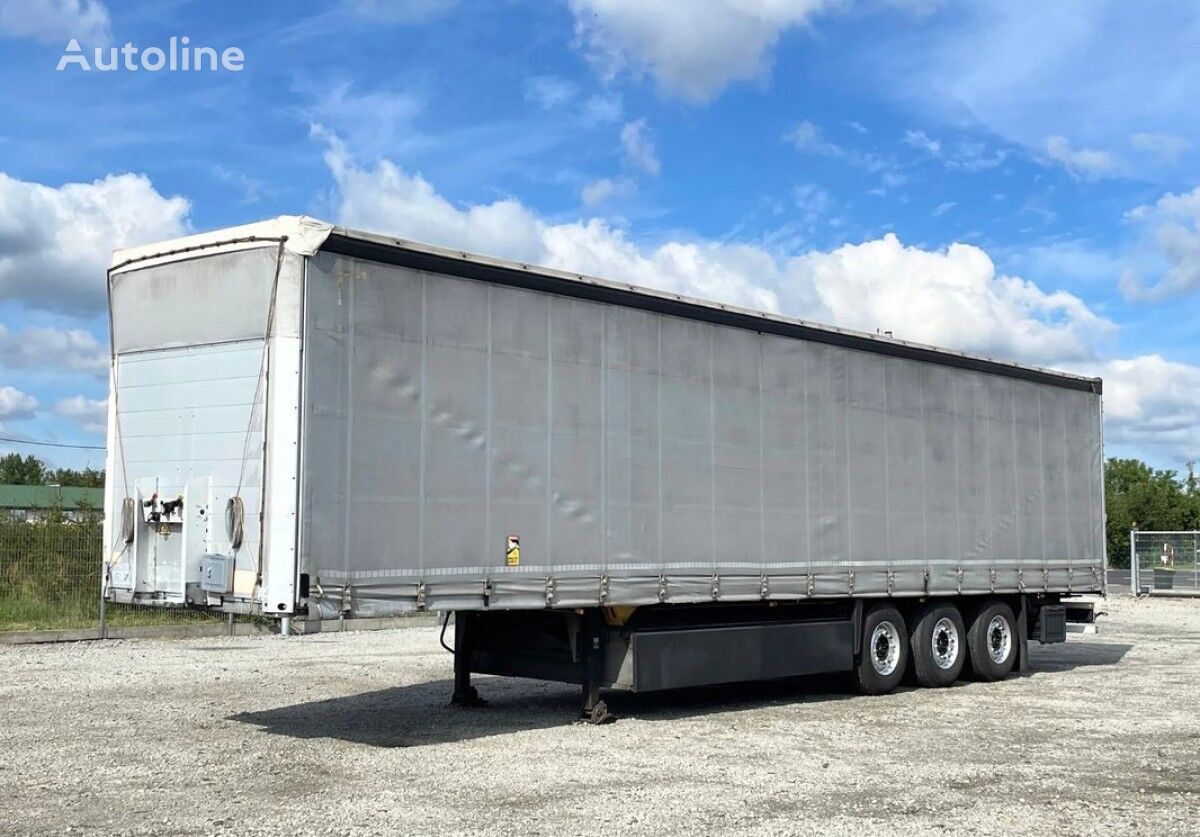 semi-trailer dengan terpal samping Schmitz Cargobull NACZEPA STANDARD / SUWANY PODNOSZONY DACH / SALON PL