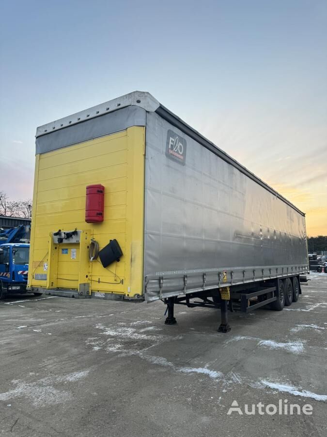 semi-remorque à rideaux coulissants Schmitz Cargobull Non spécifié