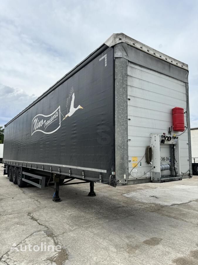 Schmitz Cargobull Non spécifié curtain side semi-trailer