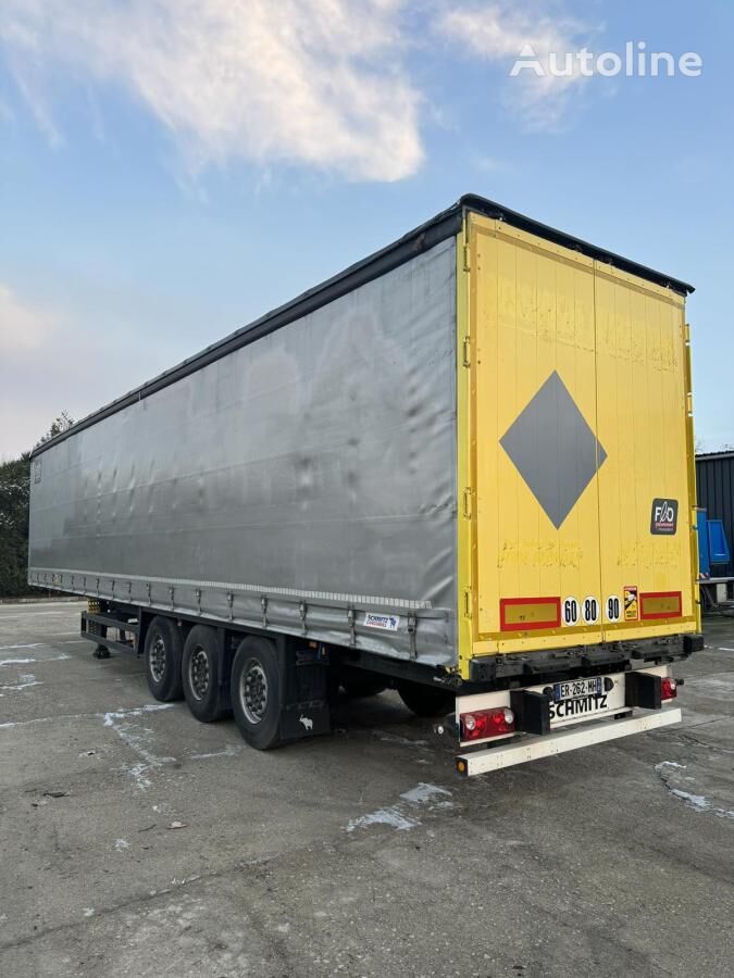 Schmitz Cargobull Non spécifié curtain side semi-trailer