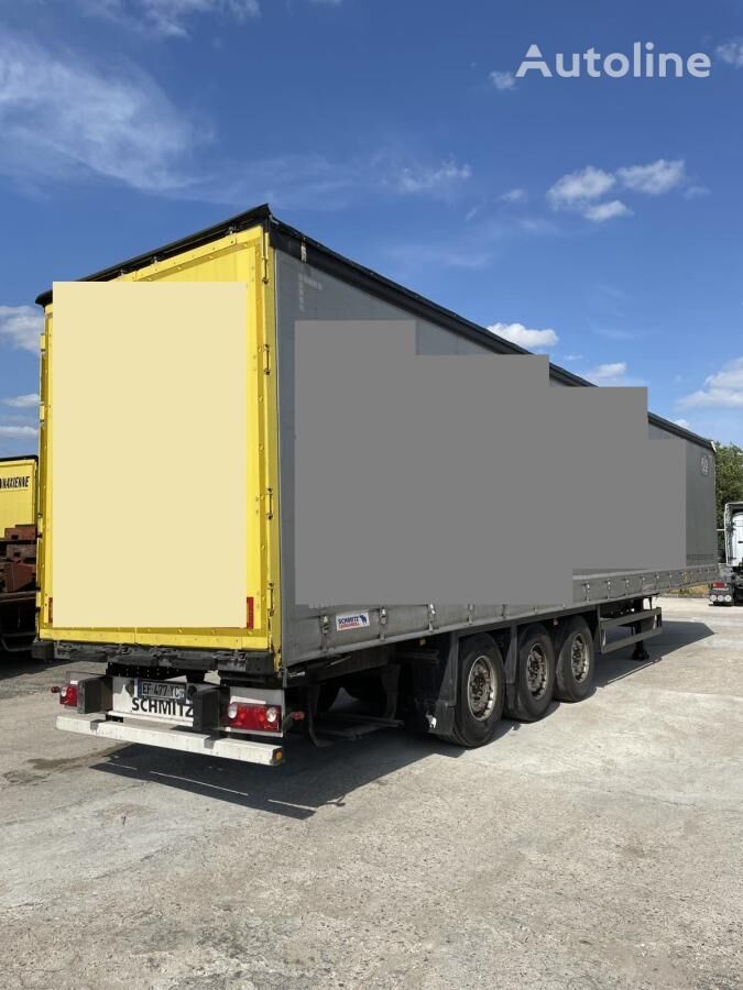 Schmitz Cargobull Non spécifié curtain side semi-trailer