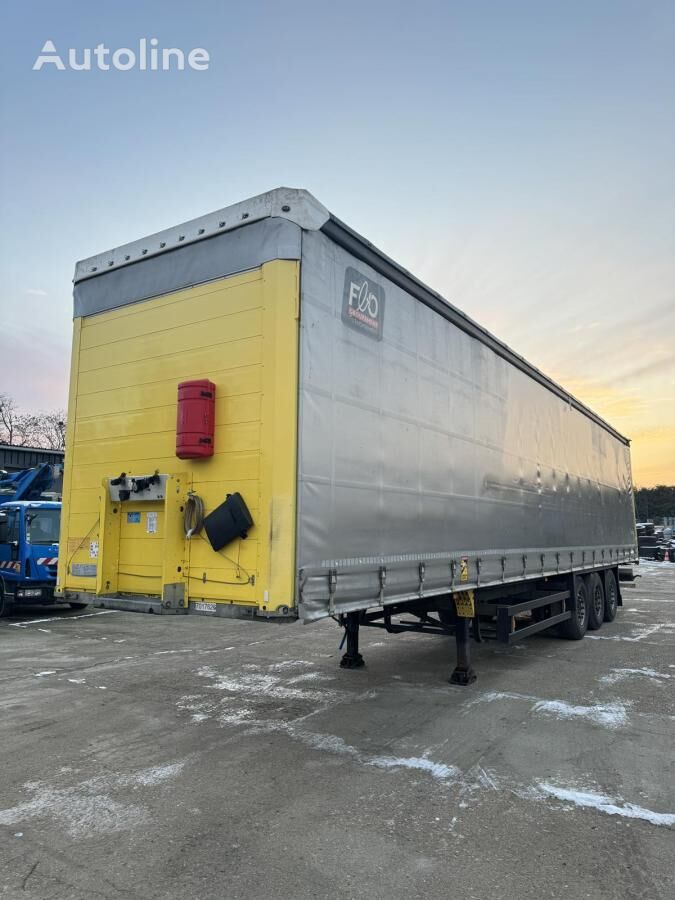 semi-remorque à rideaux coulissants Schmitz Cargobull Non spécifié