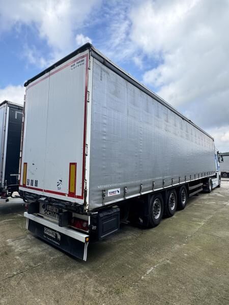 semi-remorque à rideaux coulissants Schmitz Cargobull Non spécifié