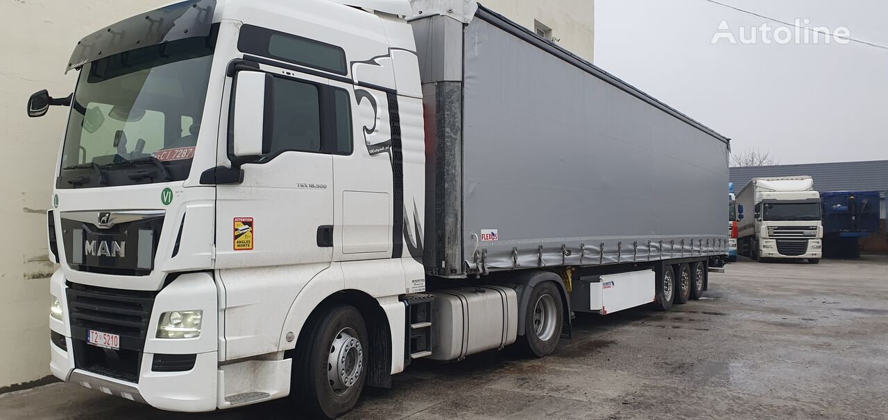 Schmitz Cargobull S-series  curtain side semi-trailer