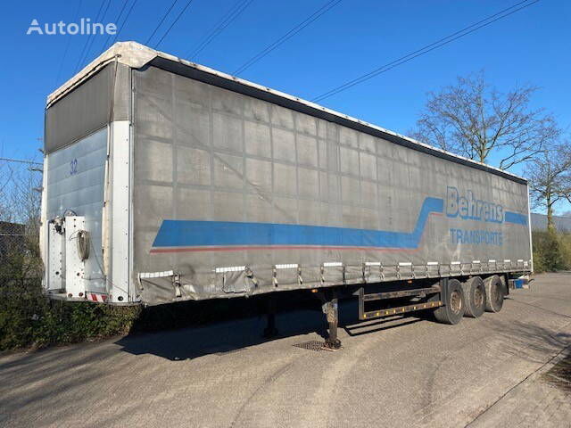 Schmitz Cargobull S01 / 3 AXLE SAF / DISC BRAKES Schiebeplanenauflieger