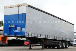 Schmitz Cargobull S01 Curtainsider Semi-Trailer / 92 m&sup3; / Lift Axle / Safety Roof poluprikolica sa kliznim ceradom