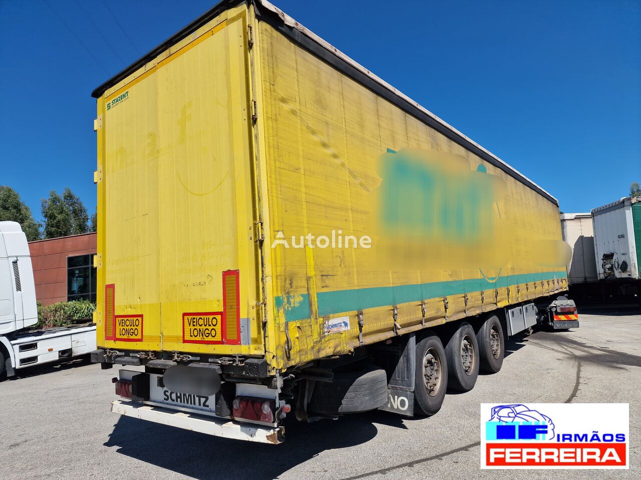 Schmitz Cargobull S01/SCB*S3T 2 Unidades disponíveis porta bobines  semi-trailer med gardinkapell