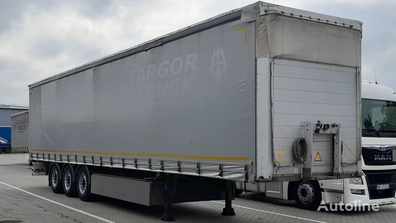 Schmitz Cargobull S24 STANDARD curtain side semi-trailer