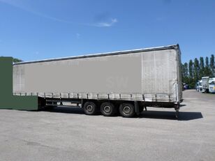 semi-remorque à rideaux coulissants Schmitz Cargobull S3SD22 endommagé