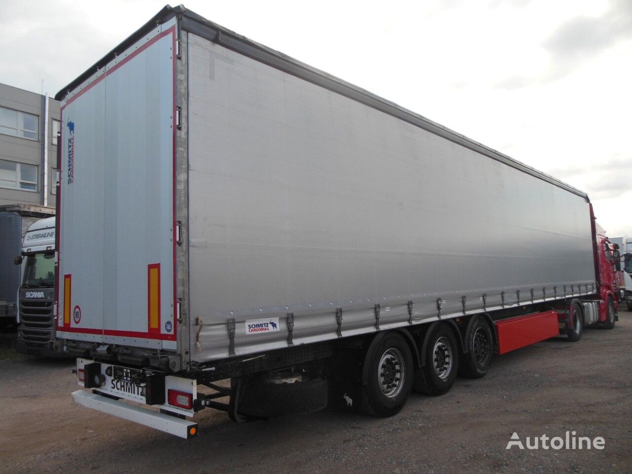 Schmitz Cargobull SCB curtain side semi-trailer