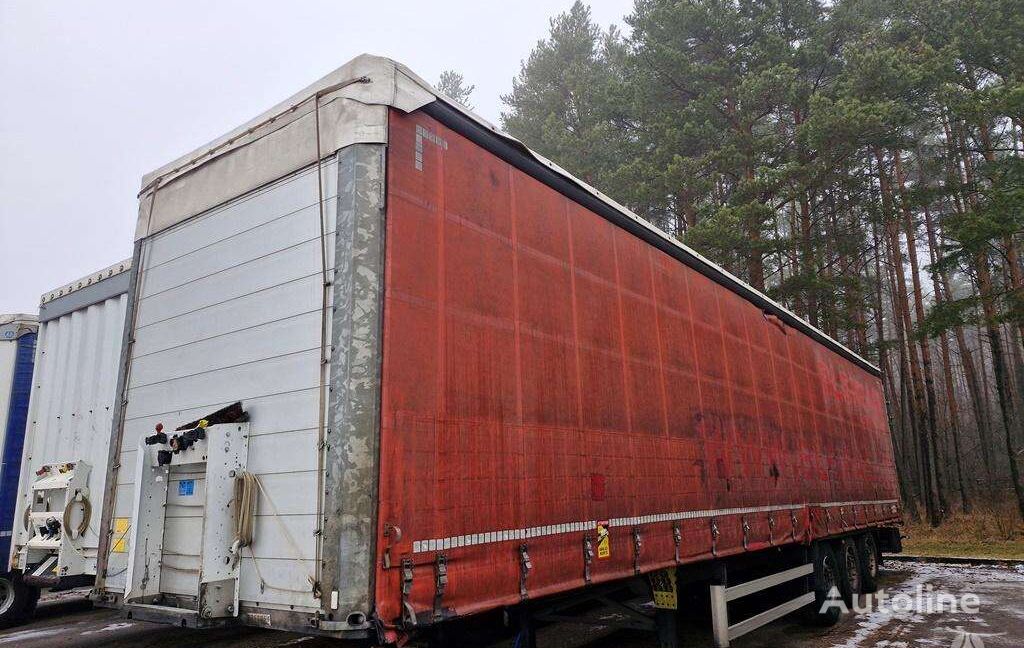 Schmitz Cargobull SCB curtain side semi-trailer - Autoline