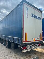 semi-reboque com cortina lateral Schmitz Cargobull SCB