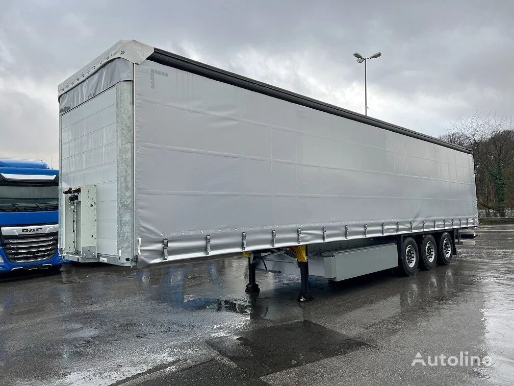 new Schmitz Cargobull SCB 24, Liftachse, XL certifikat, 92 m³ curtain side semi-trailer