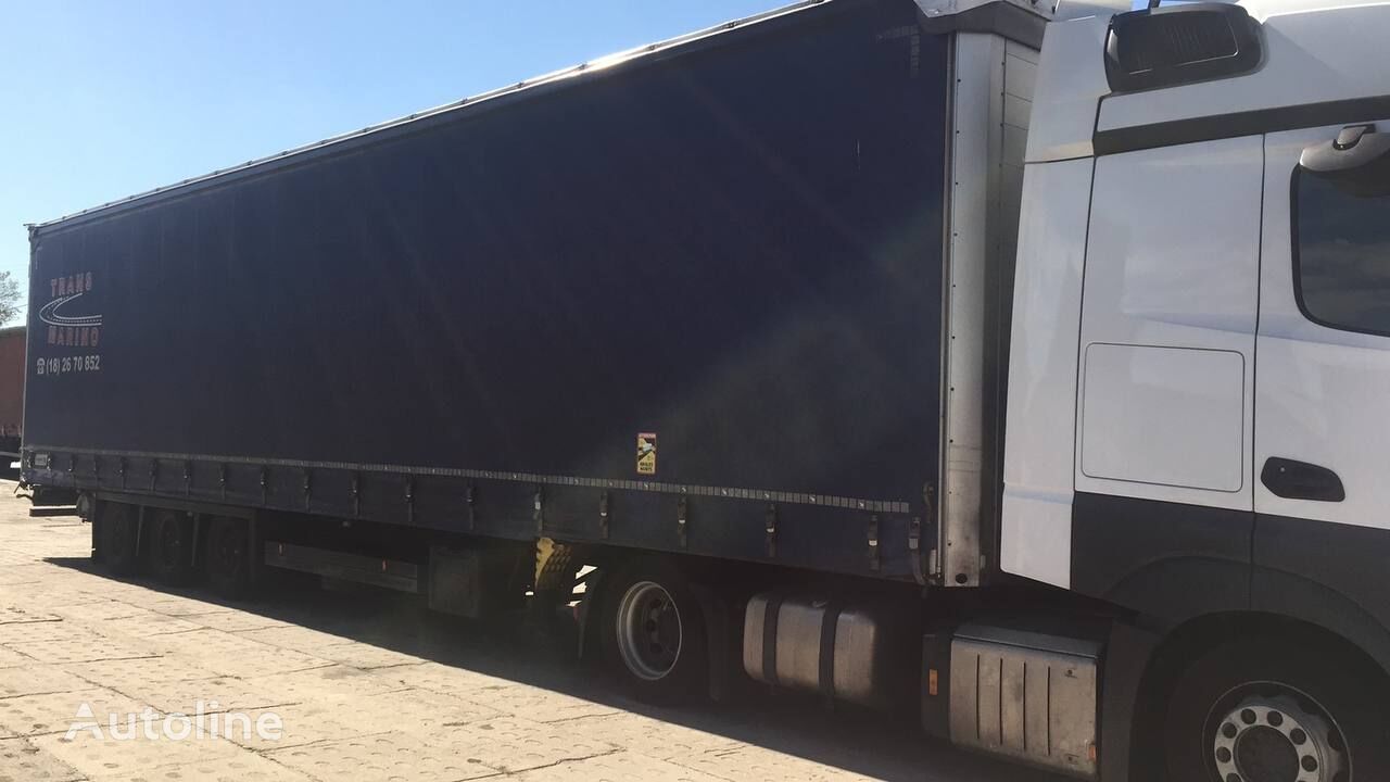 Schmitz Cargobull SCB S3T curtain side semi-trailer