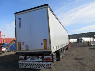 نصف مقطورة ستائر منزلقة Schmitz Cargobull SCB S3T