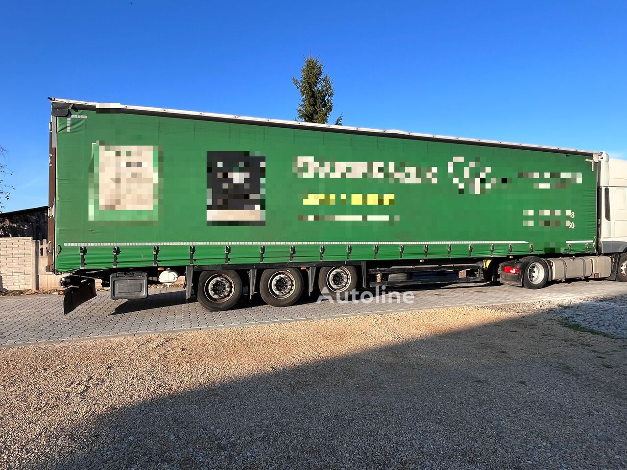 Schmitz Cargobull SCB S3T VARIOS 385/55R22,5 SAF semirremolque con lona corredera - Autoline