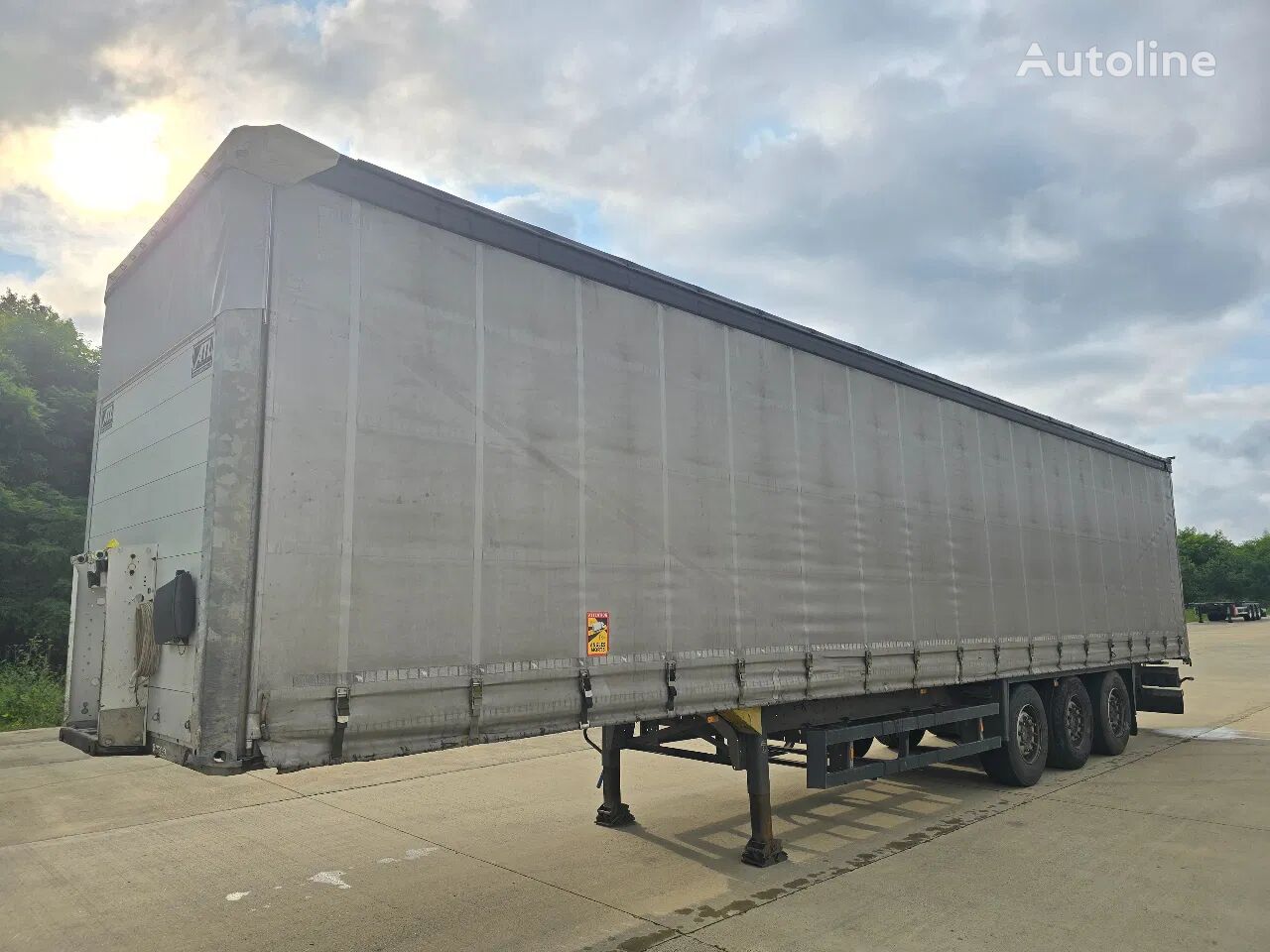 Schmitz Cargobull SCB S3T / VIDEO curtain side semi-trailer