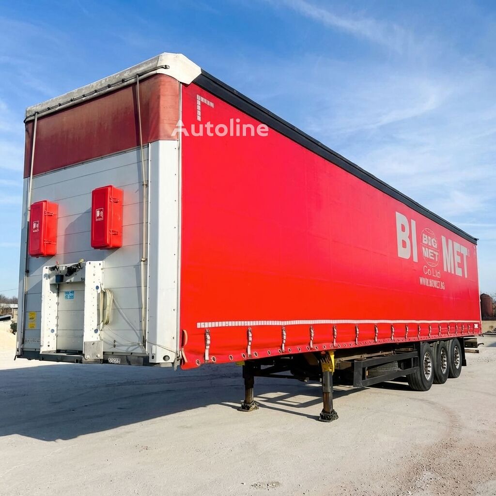 Schmitz Cargobull SCB S3T XL FULLY SERVICED / EXCELLENT CONDITION / NO REPAIRS curtain side semi-trailer - Autoline