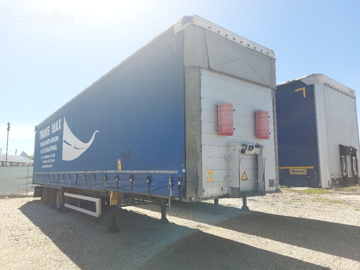 نصف مقطورة ستائر منزلقة Schmitz Cargobull SCB Varios - Autoline