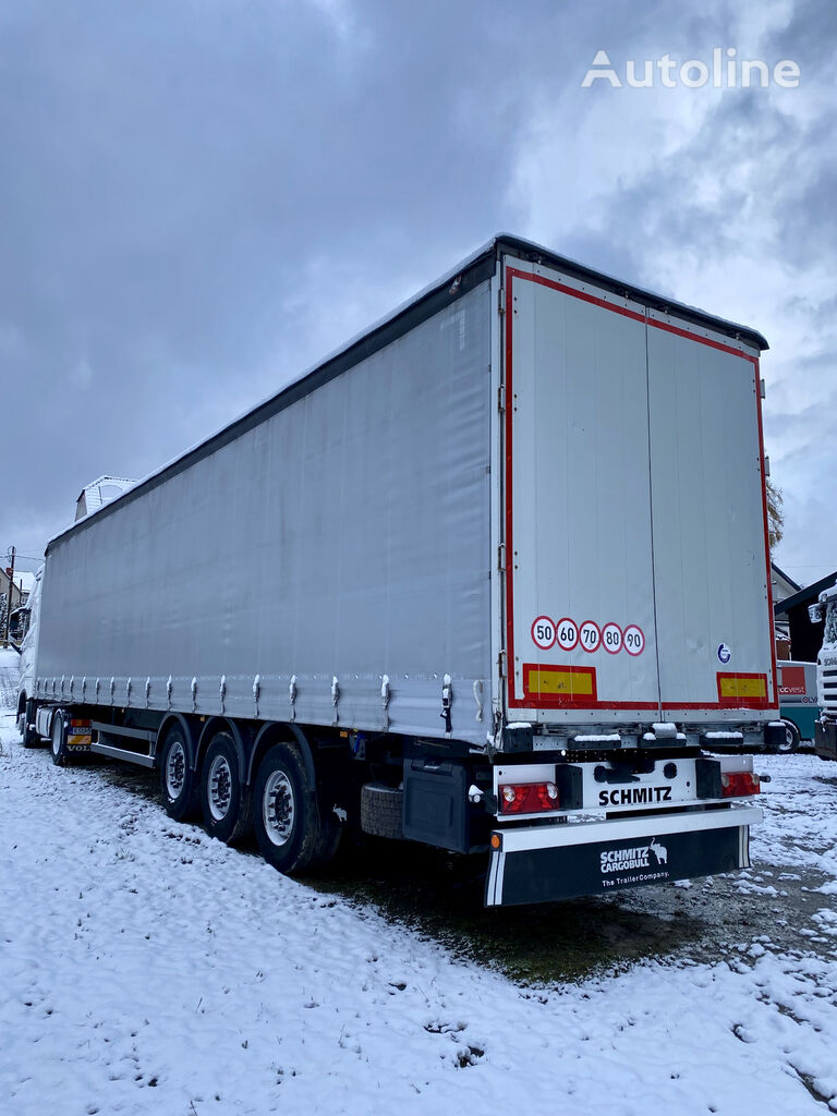 Schmitz Cargobull SCB s3t curtain side semi-trailer