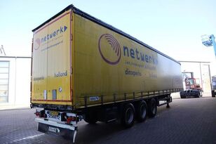 semi-reboque com cortina lateral Schmitz Cargobull SCB3ST CoC Documents, TuV Loading Certif