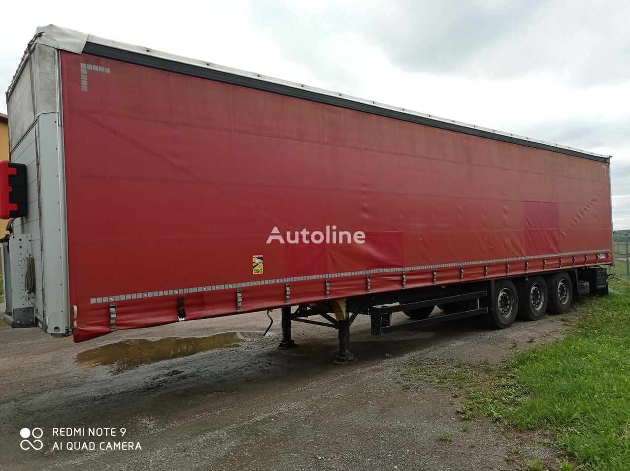 Schmitz Cargobull SCB*S3T curtain side semi-trailer