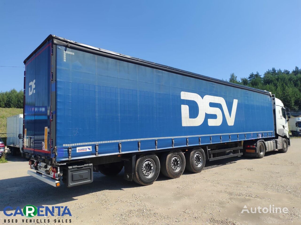 Schmitz Cargobull SCB*S3T curtain side semi-trailer