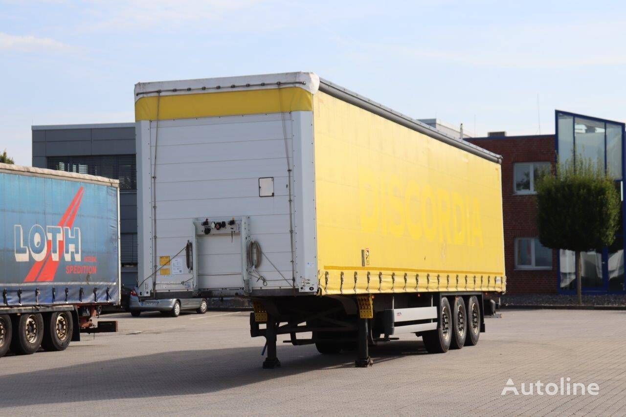 Schmitz Cargobull SCB*S3T curtain side semi-trailer