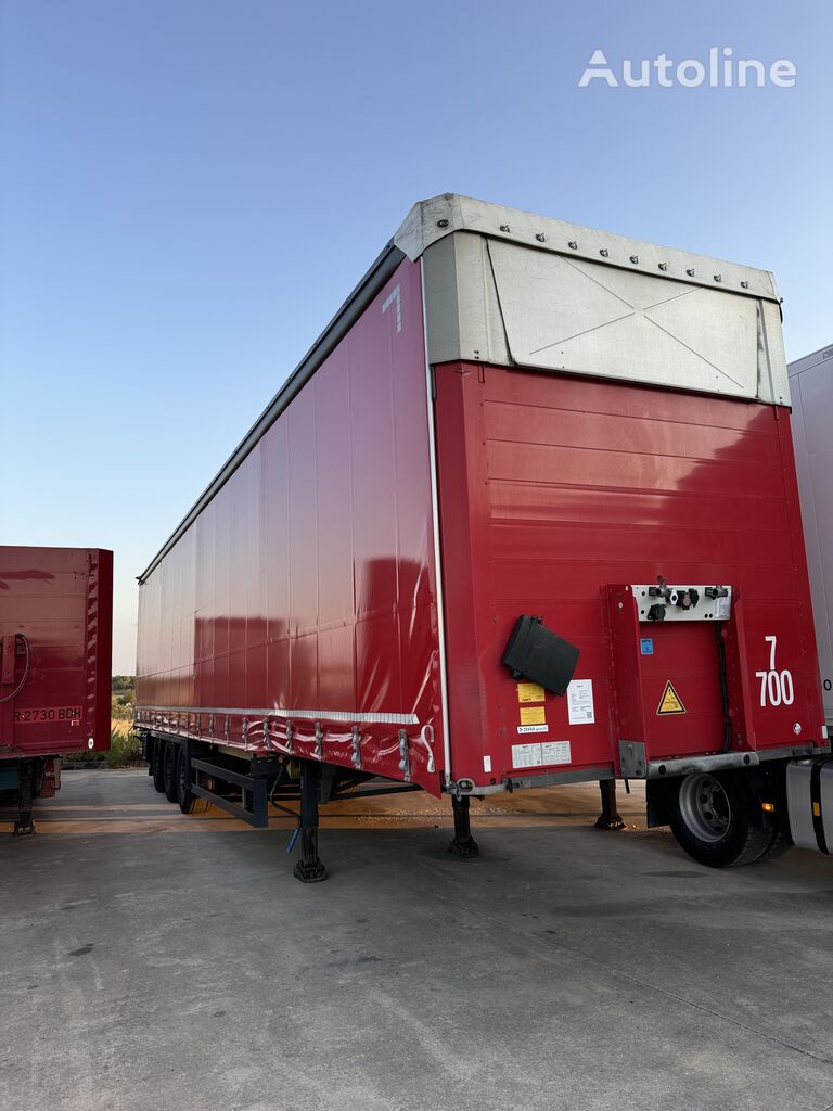 Schmitz Cargobull SCB*S3T semirremolque con lona corredera