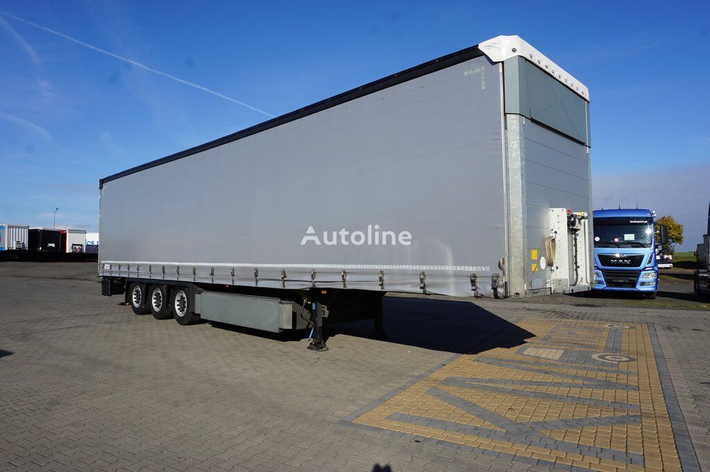 Schmitz Cargobull SCB*S3T curtain side semi-trailer